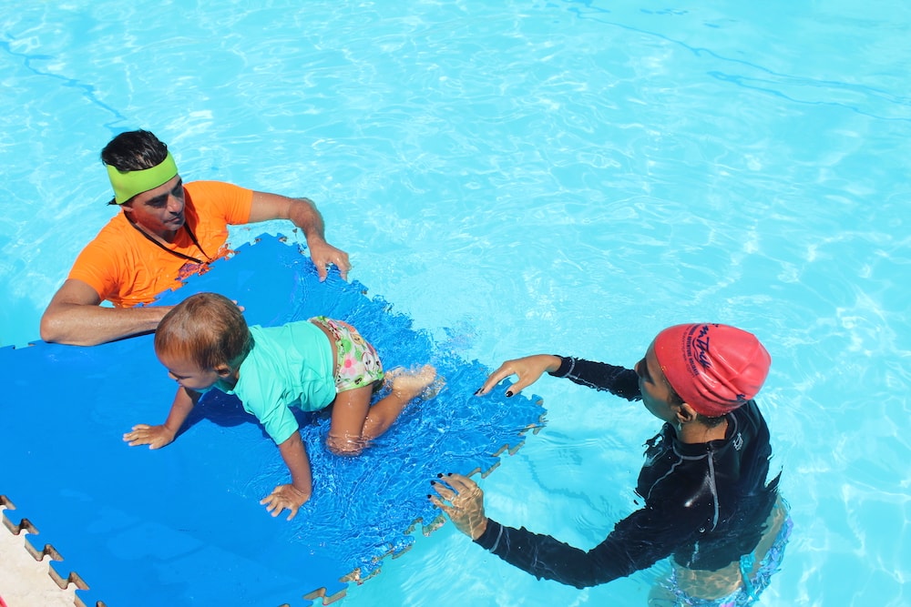 Parent & Toddler Aquatics Training Cabarete